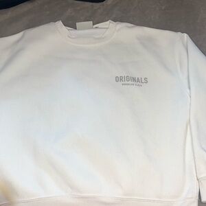 White Originals Sweatshirt